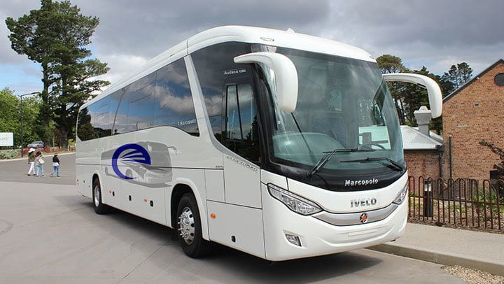 Church Bus Charters Adelaide