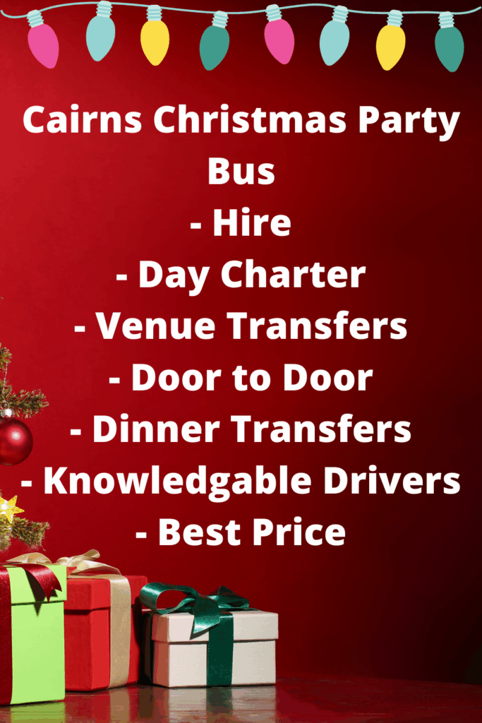 Cairns Christmas Party Bus