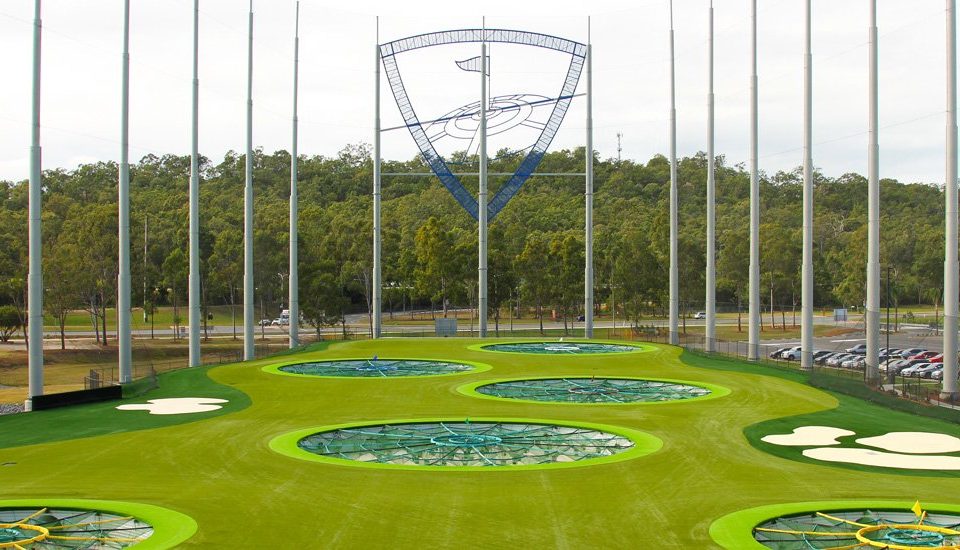 Top Golf Gold Coast Bus