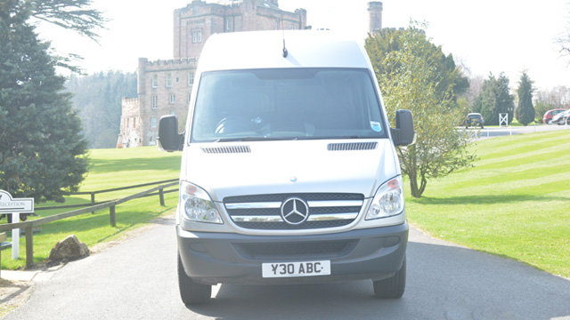 14 Seat Mercedes Minibus
