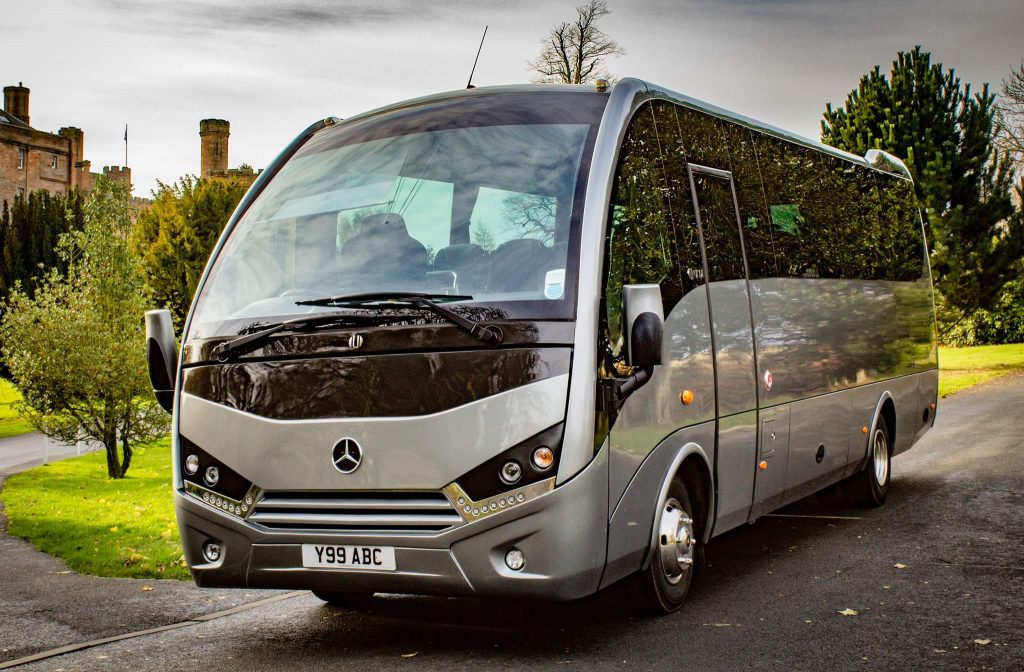 34 Seat Executive Mercedes
