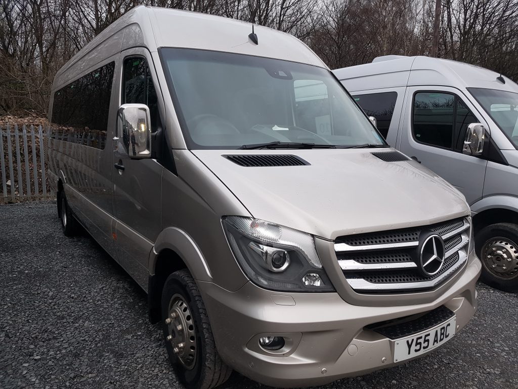 16 SEAT MINIBUS