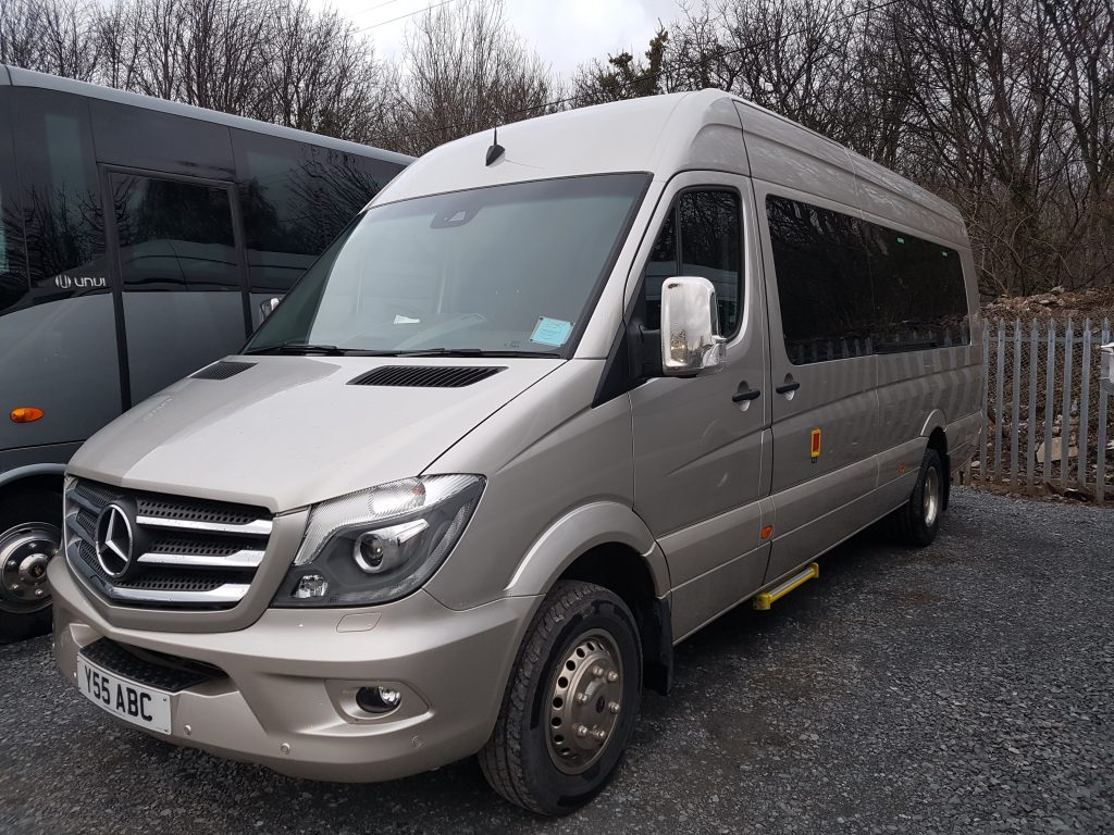 16 SEAT MINIBUS