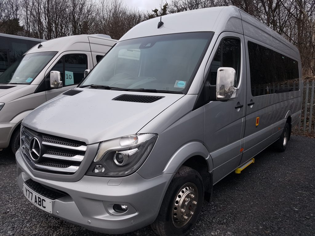 16 SEAT MINIBUS