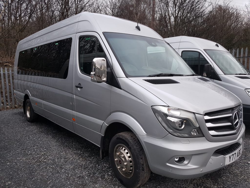 16 SEAT MINIBUS