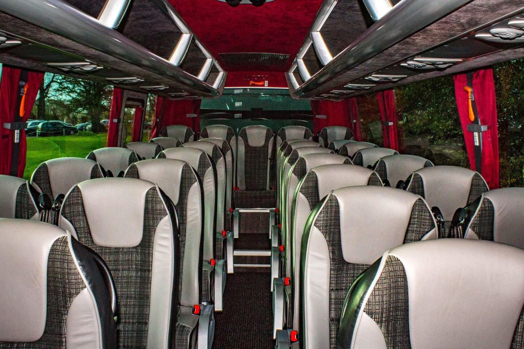 34 Seat Executive Coach
