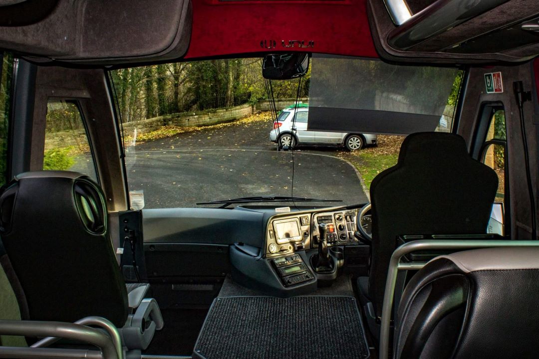 34 Seat Executive Coach