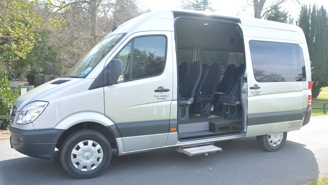 14 Seat Mercedes Minibus